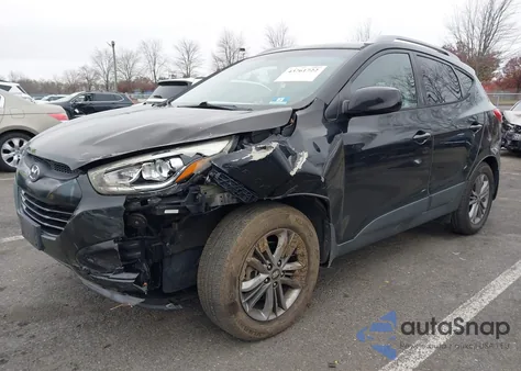 2014 Hyundai Tucson Se z USA, uszkodzony, nr VIN KM8JUCAG3EU848357